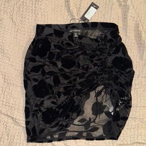 Pretty little thing cover up skirt